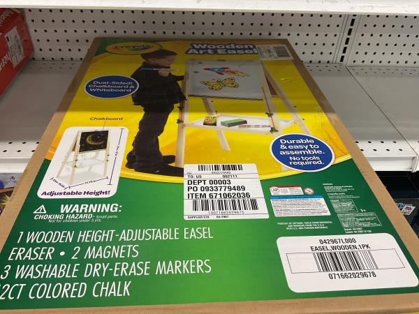 Manual add Retail $19.00
