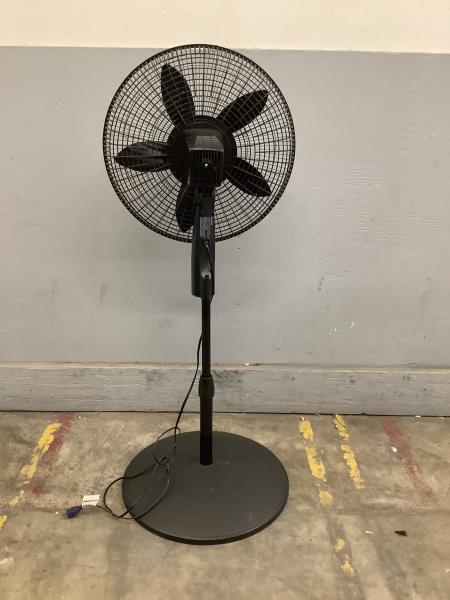 Lasko Fan - Black, Adjustable Height, Oscillating Retail $47.99