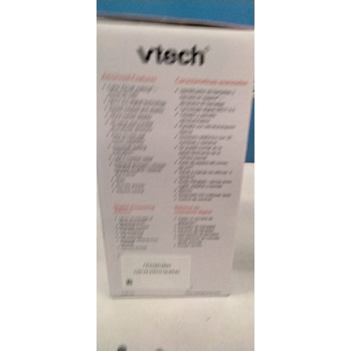 VTech CS6124 DECT 6.0 Cordless Phone with Answering System and Caller ID/Call Waiting, White with 1 Handset