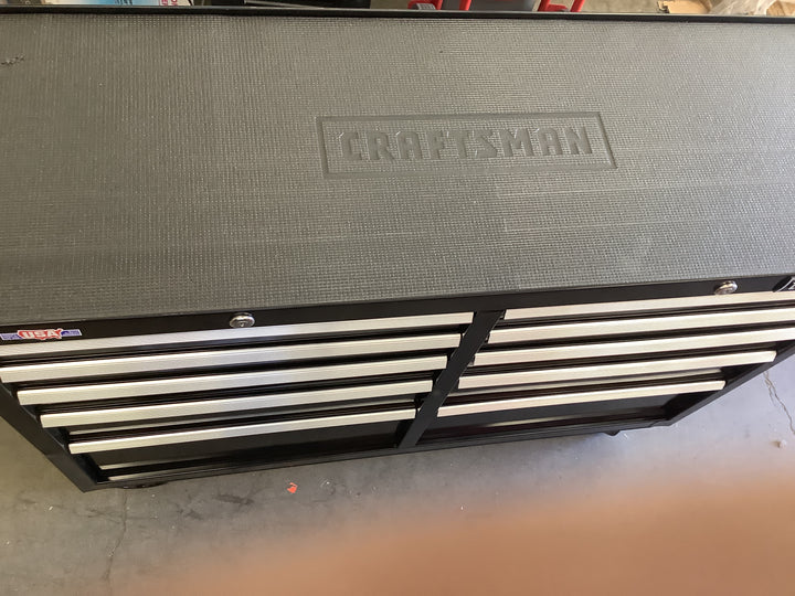 CRAFTSMAN 52-IN BLACK 10-DRWR CABINET B8