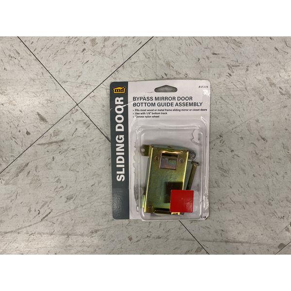 MD - Sliding Door Bypass Mirror Door Bottom Guide Assembly