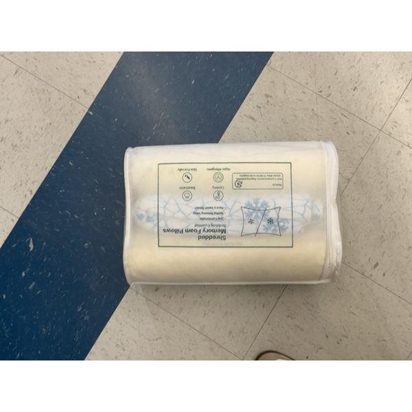 Shredded Memory Foam Pillows - Bamboo Essential, Cooling, Breathable Retail $40.00