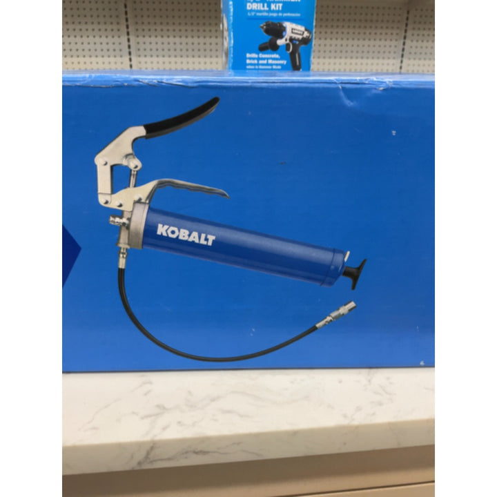 Kobalt Pistol Grip Manual Grease Gun 18-Inches