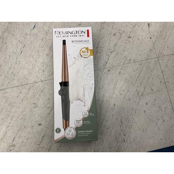 Remington Botanicals Curling Wand, Grip Tech, Ceramic Infusion Retail $30.00