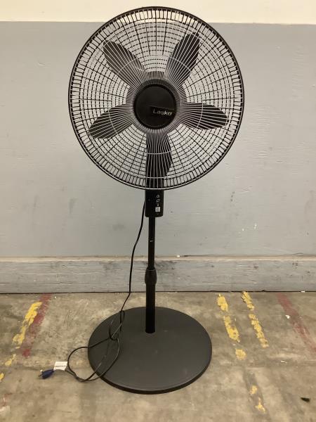 Lasko Fan - Black, Adjustable Height, Oscillating Retail $47.99