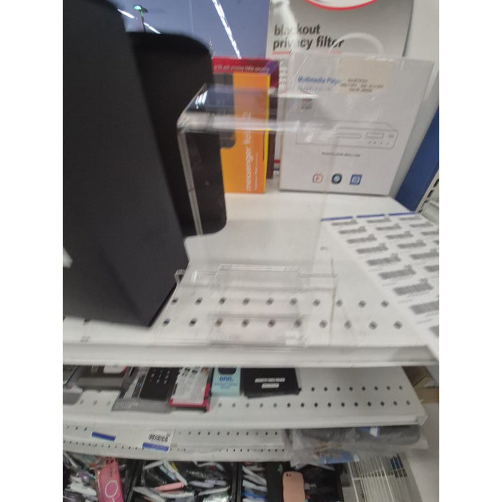 Black Box With Clear Top