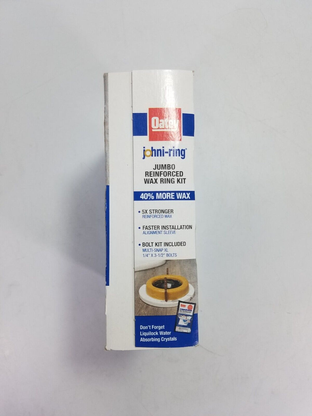 Oatey Jumbo Reinforced with Bolts Toilet Wax Ring