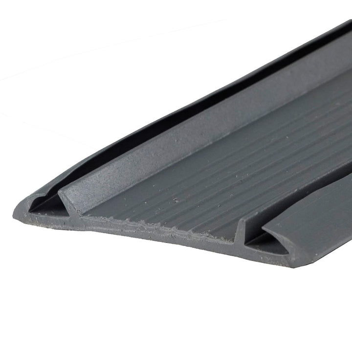 M-D Building Products 13466 2 in. x 5/8 in. x 36 in. Gray Vinyl Replacement Insert for Standard & Economy Thresholds
