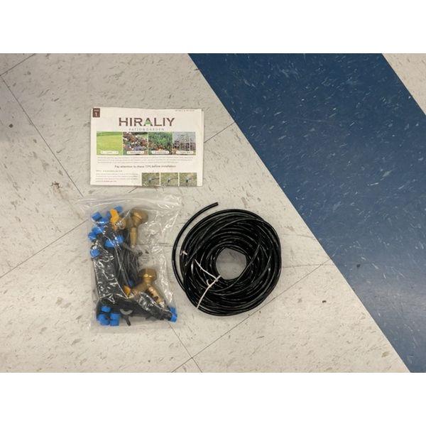 Hiralily Patio Garden Irrigation Kit - DIY Drip System, Self Watering Retail $18.00