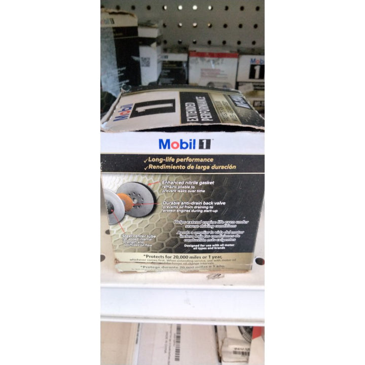 Mobil 1 M1-114A Extended Performance Oil Filter - Pack of 1