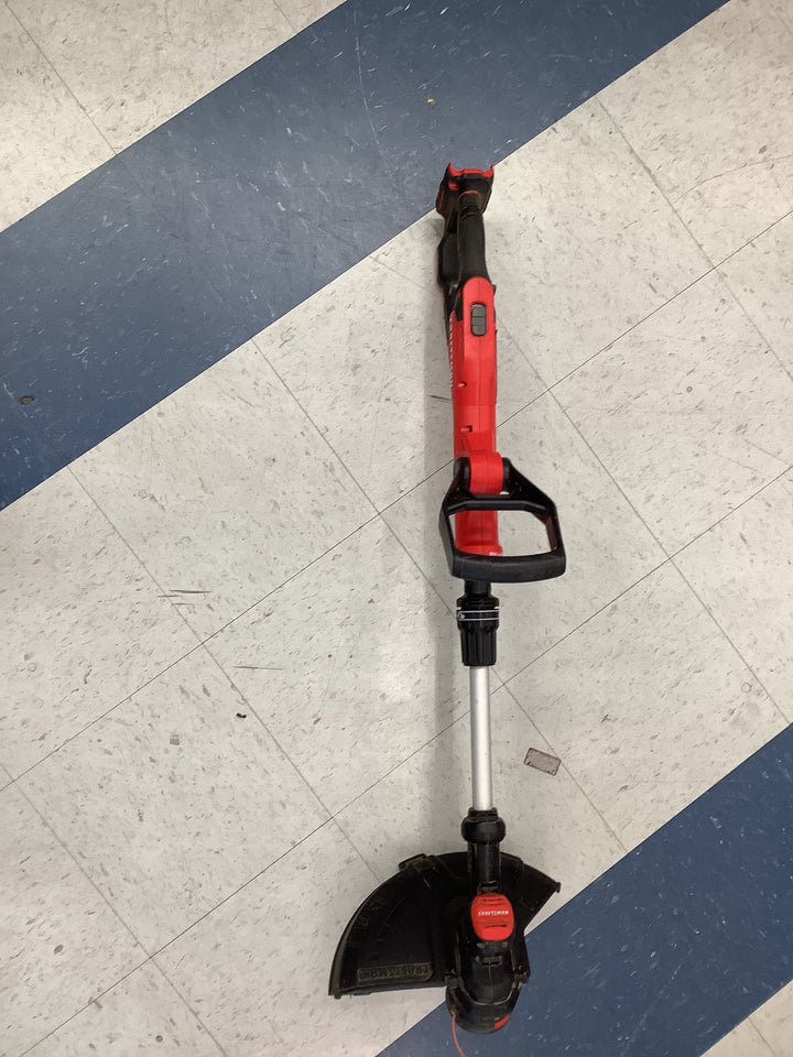 CRAFTSMAN V20 Weed Wacker Cordless String Trimmer and Edger, Weed Eater NO Battery and NO Charger)Retail $119.00