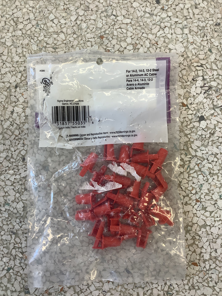 SIGMA 5/16-IN FLEX BUSHING 35-CT