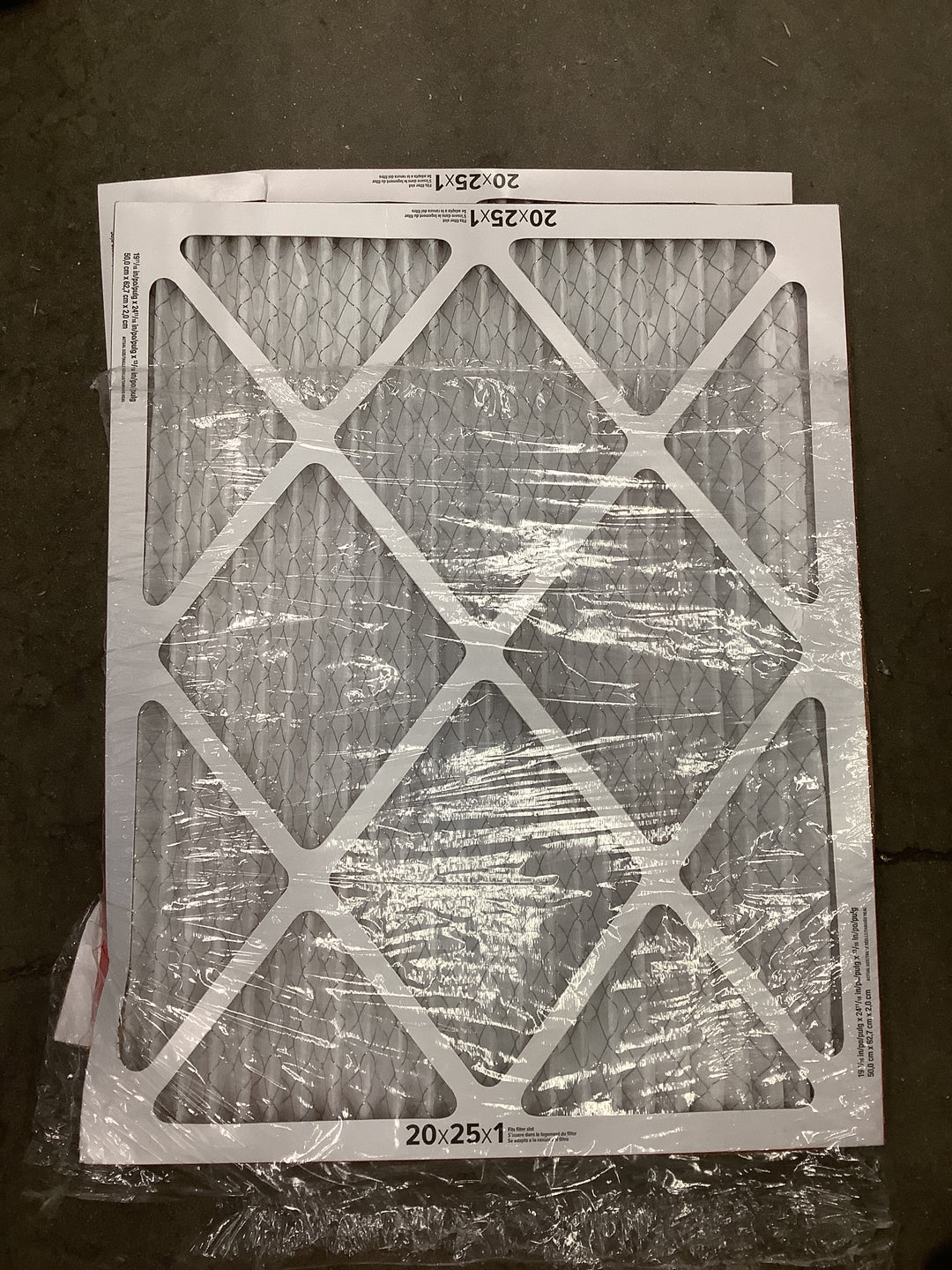 Filtrete 20x25x1 air filter 2 pack