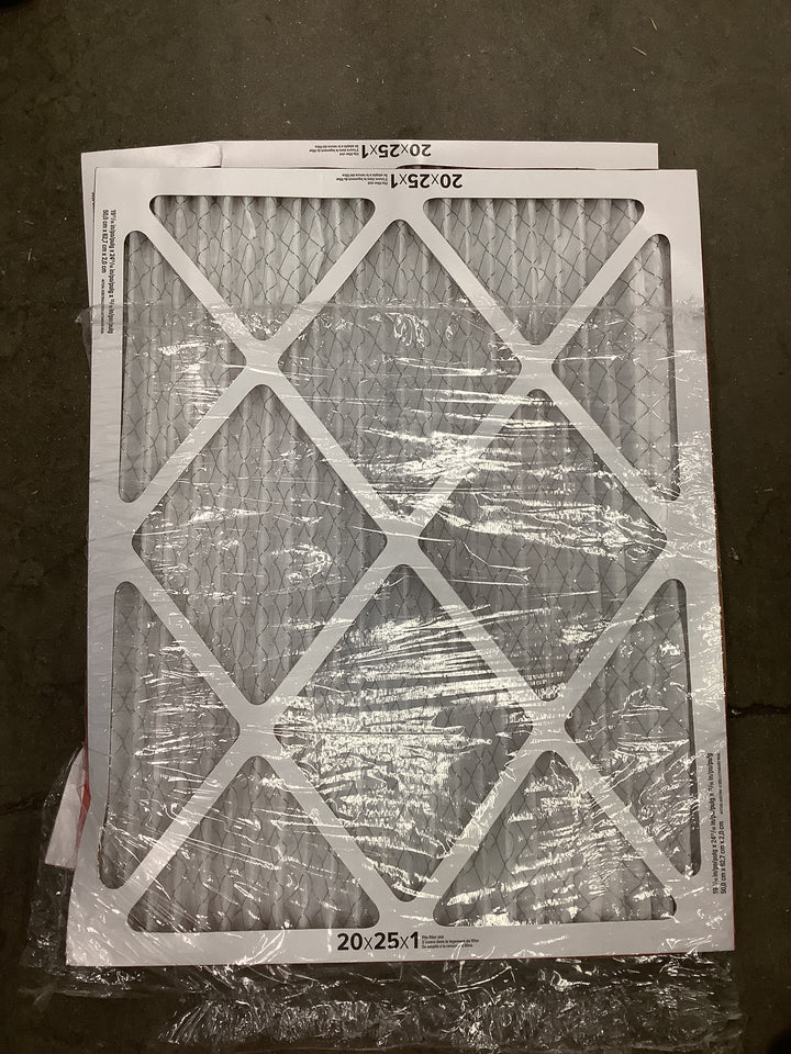 Filtrete 20x25x1 air filter 2 pack