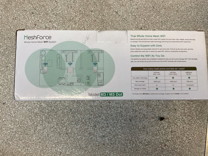 Meshforce Whole home Mesh WiFi Sisten