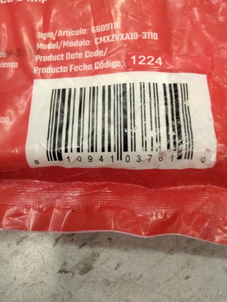 Craftsman CMXZVXA19-3110 Disposable High-Efficiency Filter Bags, 4-8 Gallon, 3 Filters Retail $15.00