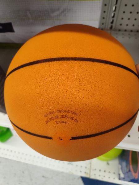 Silent Basketball Retail $17.92