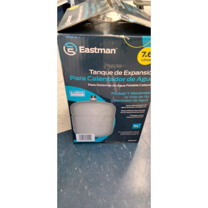 Eastman Thermal Expansion Tank, 2 gal, 3/4 in MIP Connection, 60022