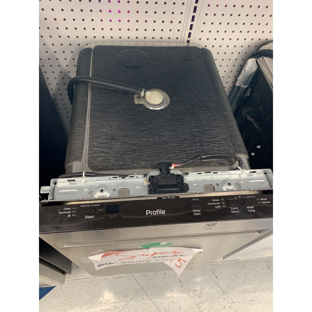 GE Profile Dishwasher - Stainless Steel - Super Deal