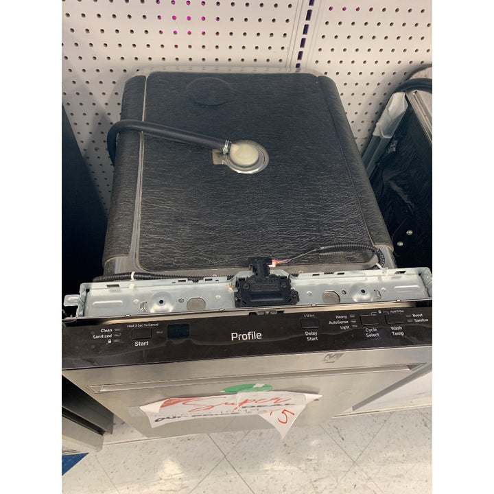 GE Profile Dishwasher - Stainless Steel - Super Deal