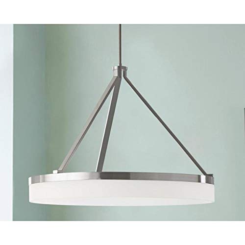 Style Selections Lynnpark Brushed Nickel Modern/Contemporary LED Pendant Light
