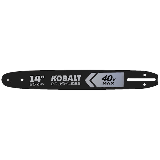 Kobalt Barre De Remplacement Pour Scie À Chaîne 14 Po KSGA 1040-03 - Rona Retail $29.00