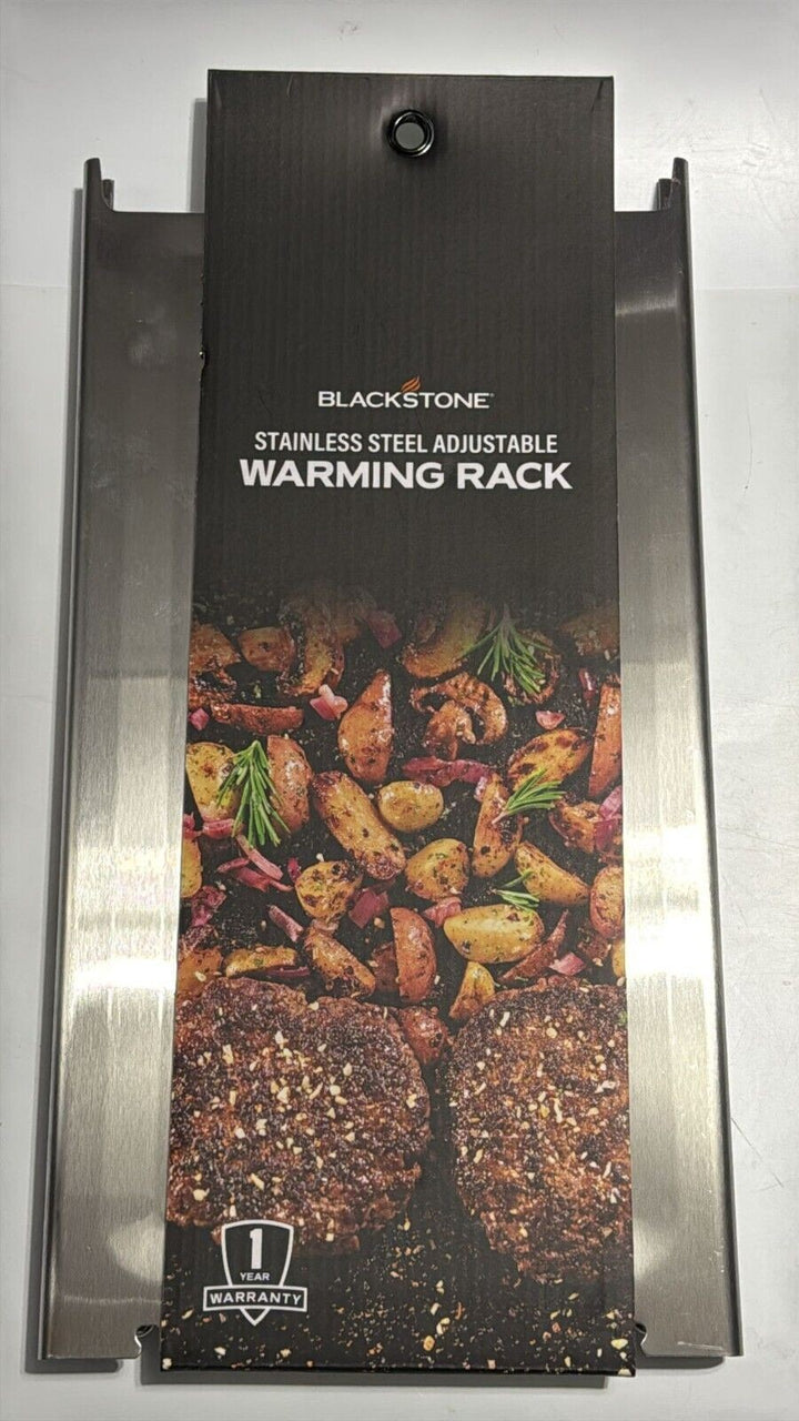 Blackstone Stainless Steel Adjustable Warming Rack