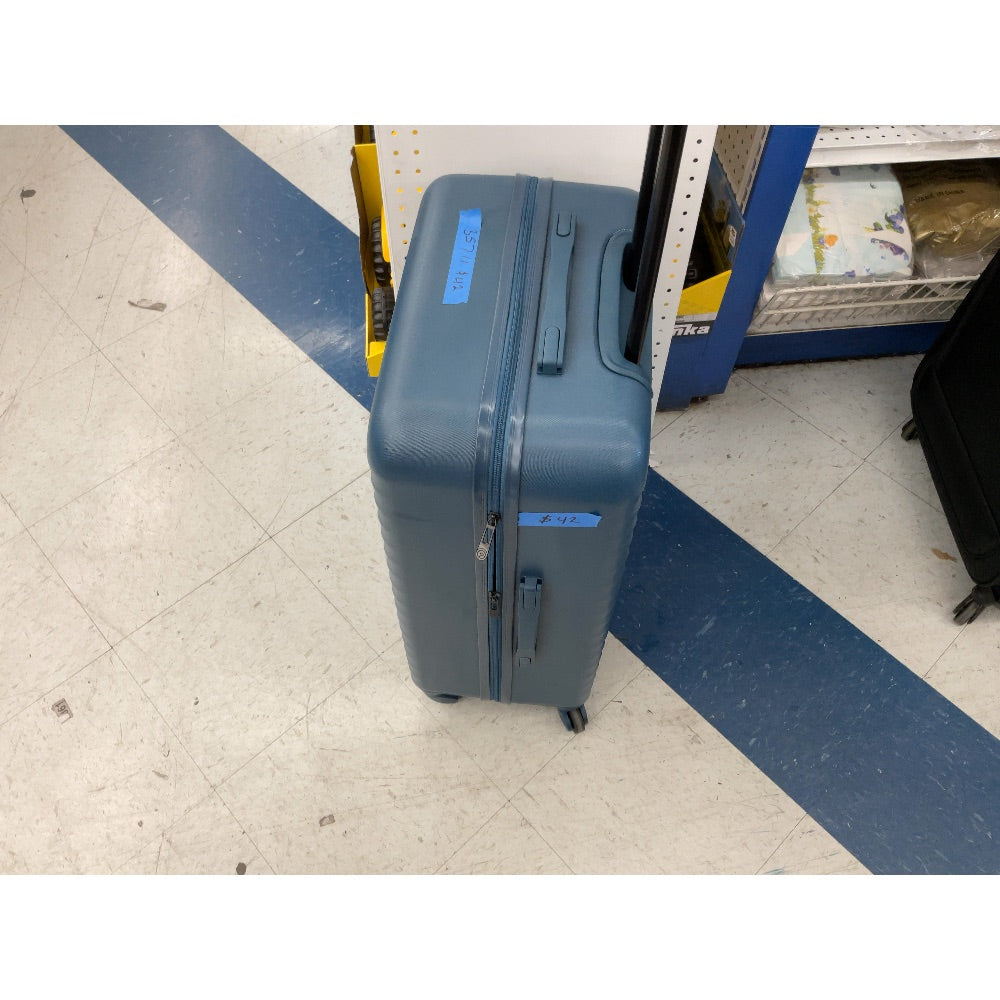 Hardside Spinner Suitcase - Blue, Carry-On