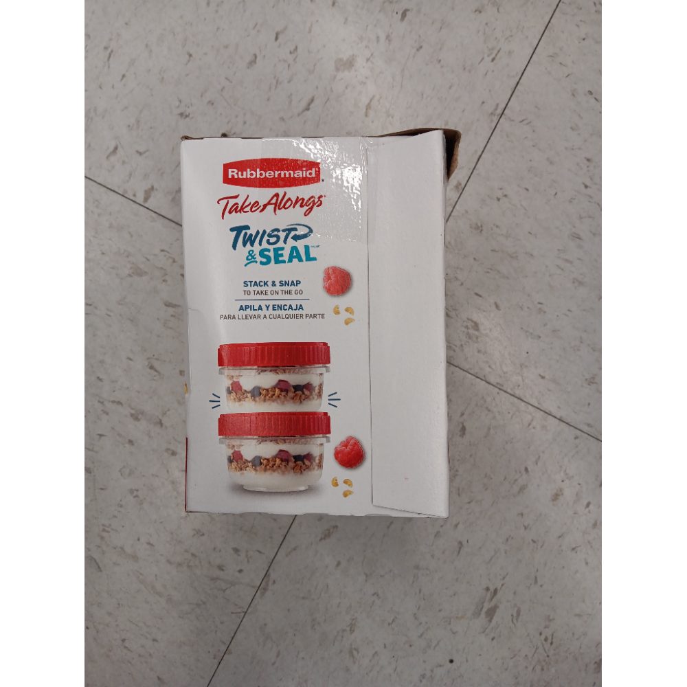 Rubbermaid, Takealong, Twist TP, 3 Count