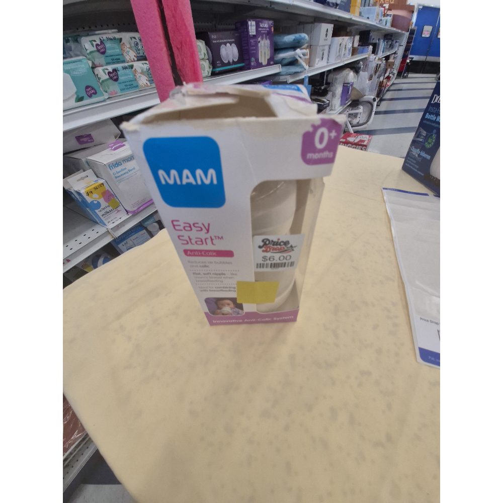 MAM Easy Start Anti-Colic Bottle, 0+ Months