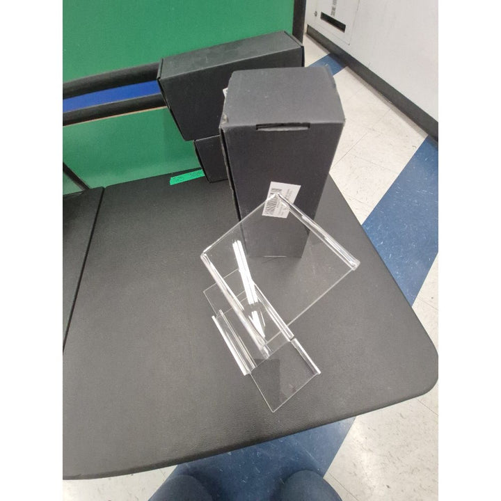 Display Stand, Clear Acrylic, Multi-Tiered