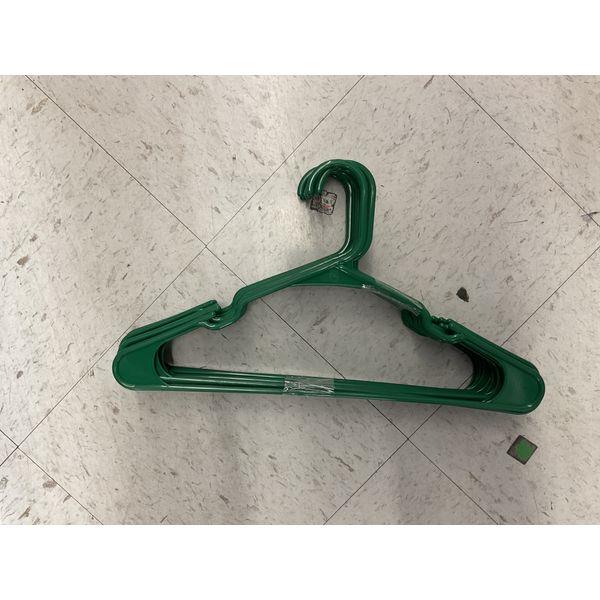 Generic Brand, Clothes Hangers - Heavy Duty, Space Saving, Green