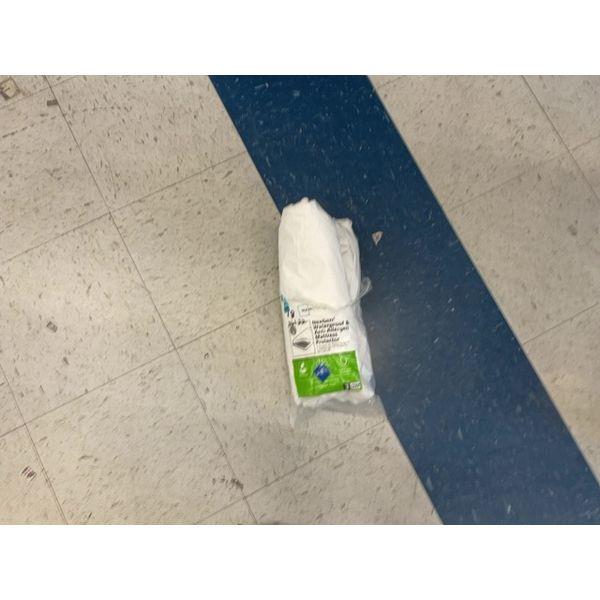 Walmart Waterproof & Anti-Allergen Mattress Protector Retail $10.00