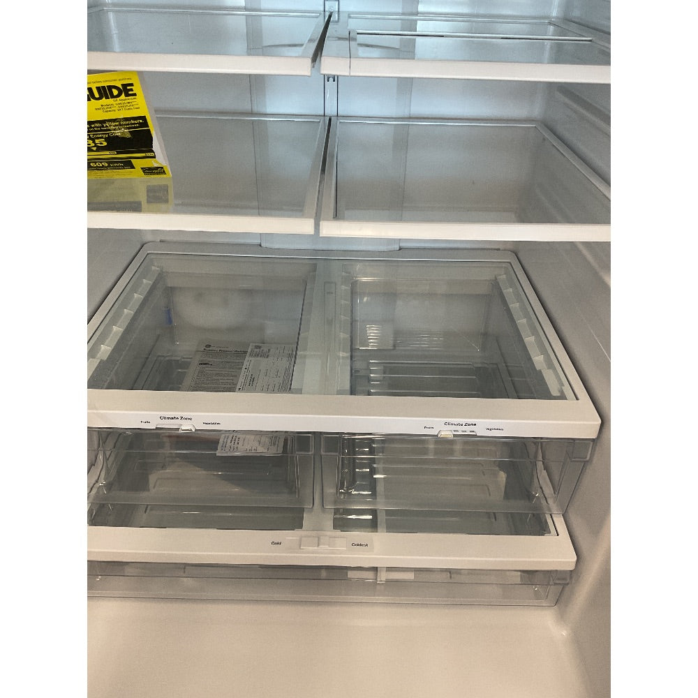 GE French Door Refrigerator - Super Deal, Stainless Steel Finish