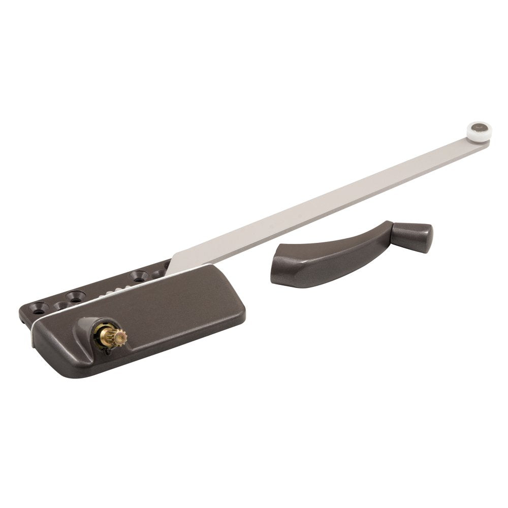 Truth TH 23023 9-1/2 In. Single-Arm Right-Hand Casement Operator with Crank Bronze Finish (Single Pack) Retail $22.00