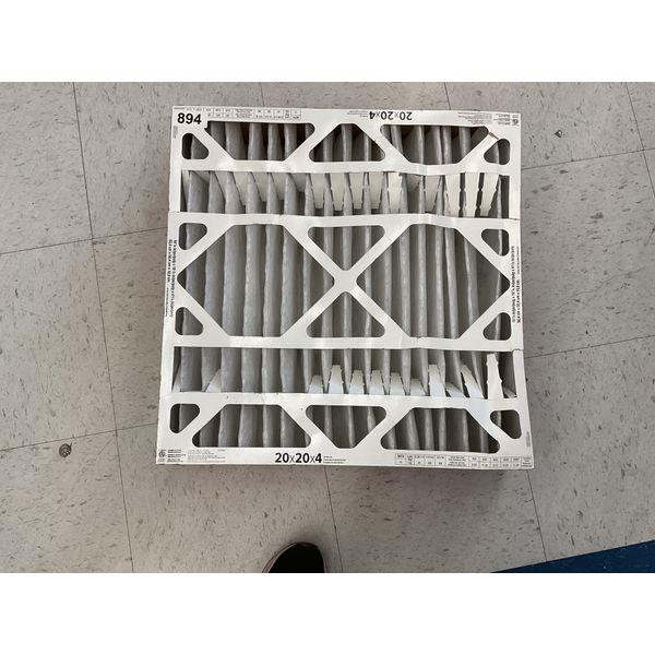 Filtrete 20x20x4 AC Furnace Air Filter - Electrostatic Filter Retail $25.00