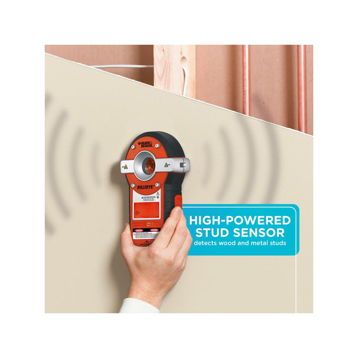 BLACK+DECKER Line Laser, Auto-leveling with Stud Finder (BDL190S)