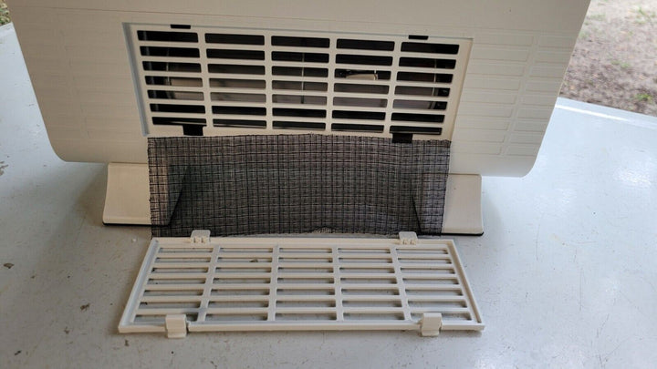 Utilitech Infrared Quartz Heater New Open Box #496-9025 Remote Manual Included