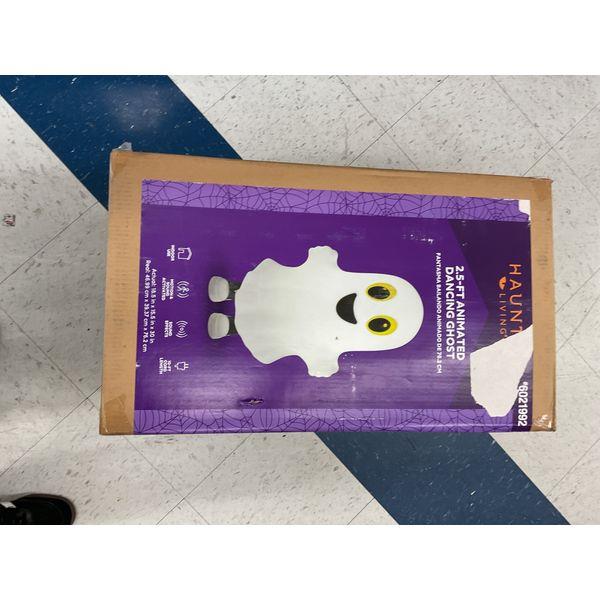 Haunt Living 2.5-FT Animated Dancing Ghost, Halloween Decoration
