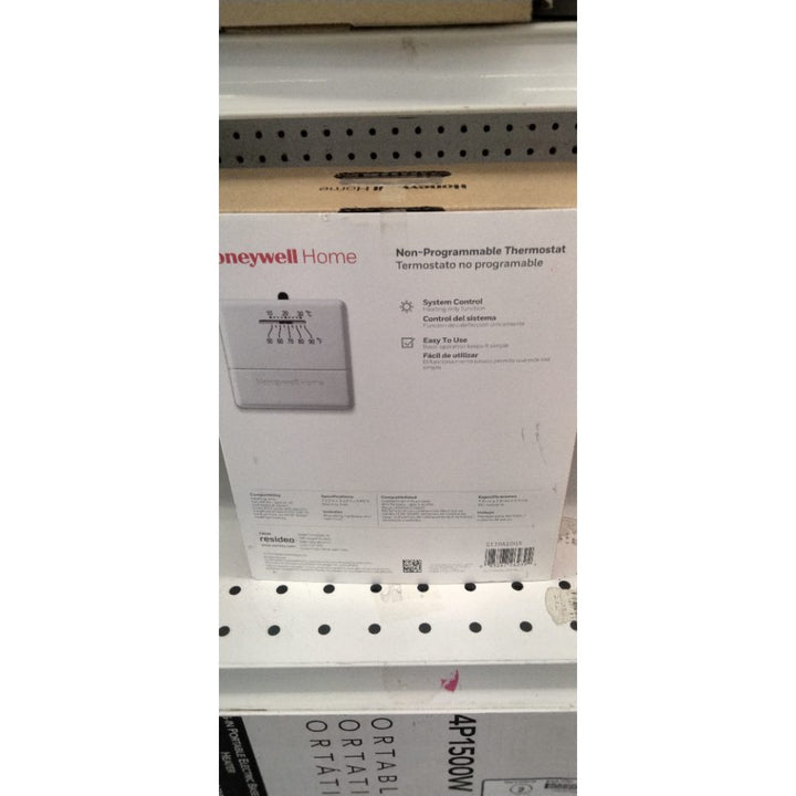 Honeywell Home CT30A1005 Standard Manual Economy Thermostat, Almond, 0.6