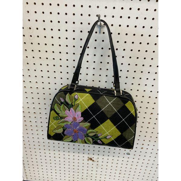 Unique Argyle Flower Handbag Retail $45.00