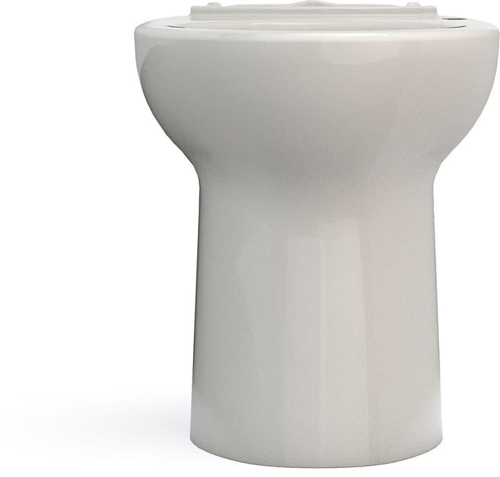 TOTO Drake Elongated Universal Height TORNADO FLUSH Toilet Bowl with CEFIONTECT, Cotton White - C776CEFG#01