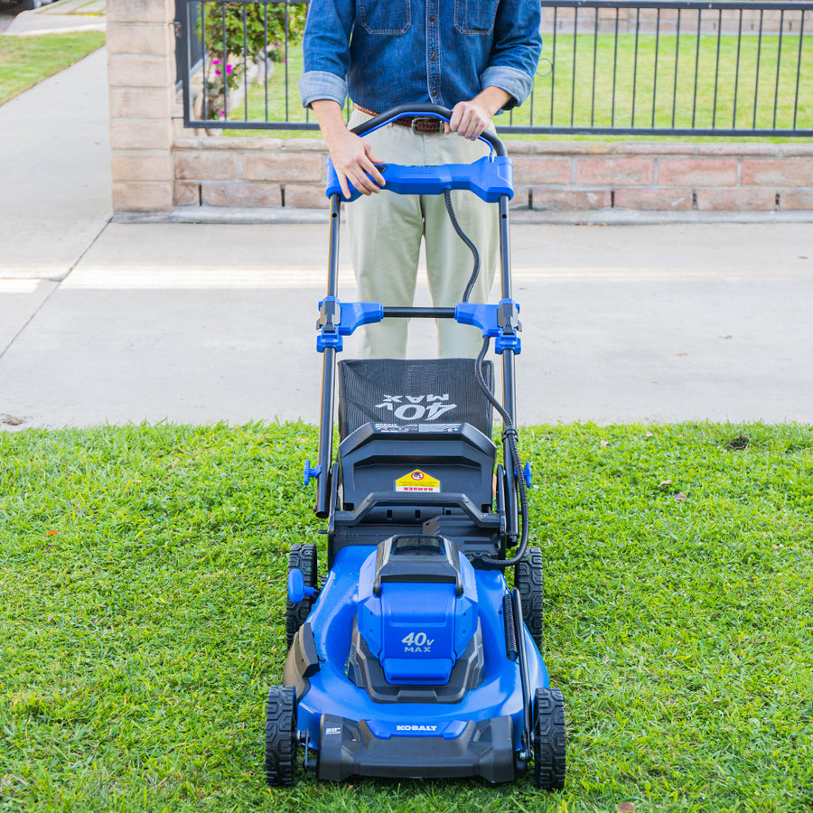 Kobalt | Gen4 20-in 40 V Brushless Cordless Push Lawn Mower - Battery and Charger Included | Rona