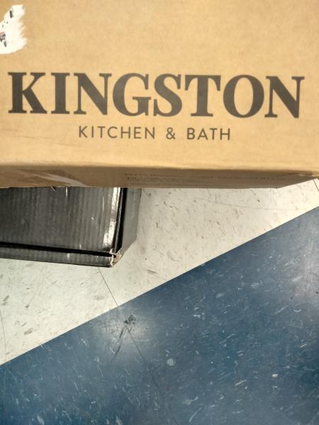 Kingston Kitchen & Bath Faucet, Gold Finish Retail $150.00