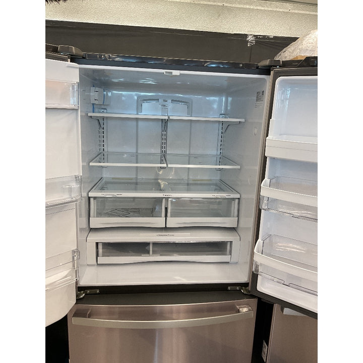 GE French Door Refrigerator - Super Deal, Stainless Steel