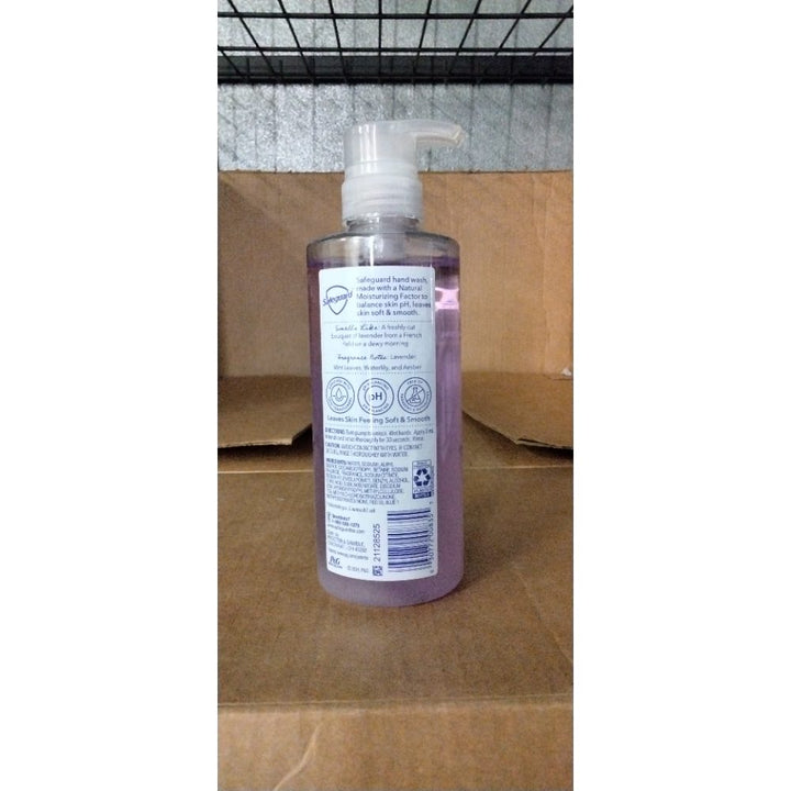 Safeguard Liquid Hand Soap - Nourishing Notes of Lavender - 15.5 Fl Oz Retail $4.00