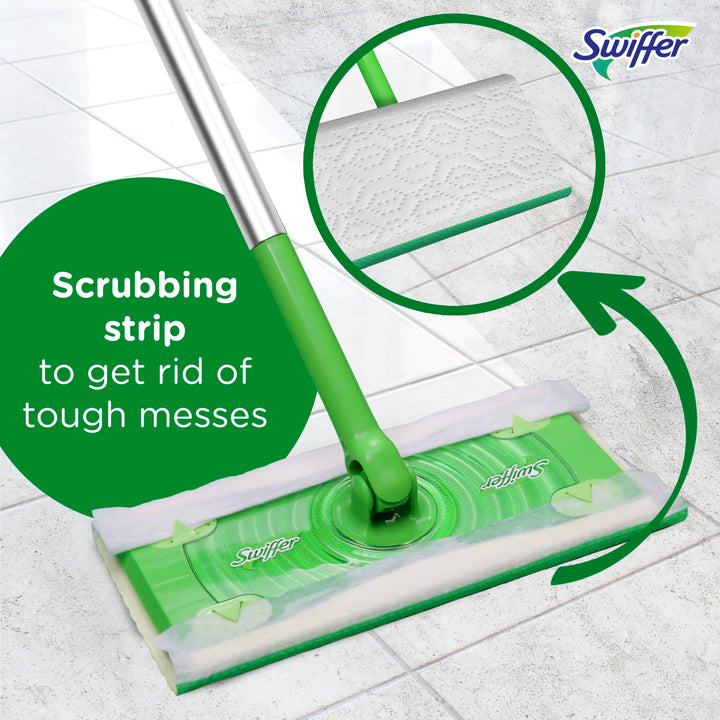 Swiffer Sweeper Wet Mopping Pad Refills for Floor Mop with Febreze Lavender Scent, 12 Count (Packaging May Vary) Retail $7.00