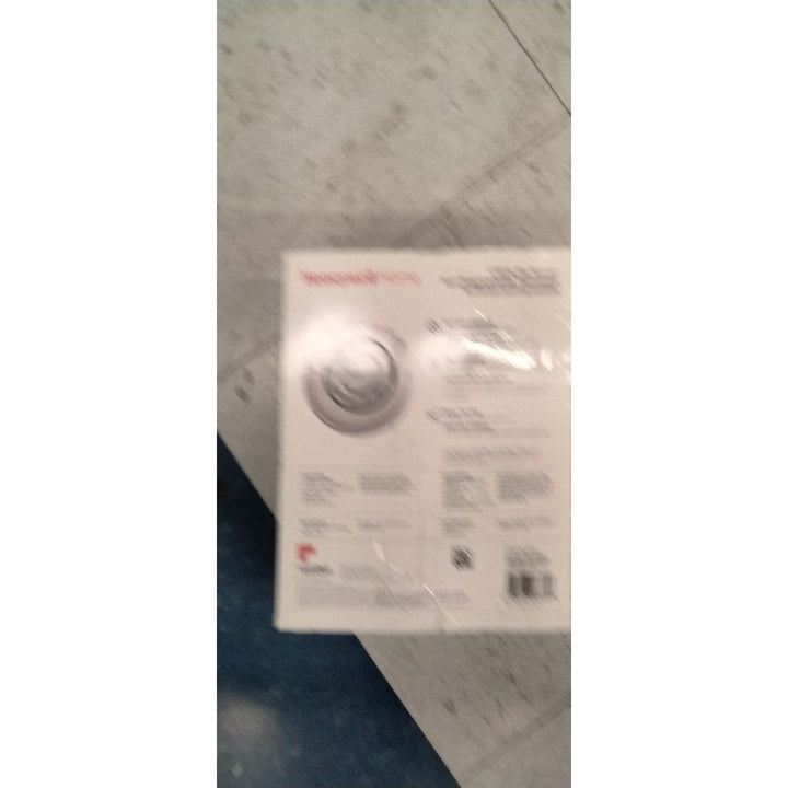 Honeywell Home CT87N1001 The Round Non-Programmable Manual Thermostat, Large, White