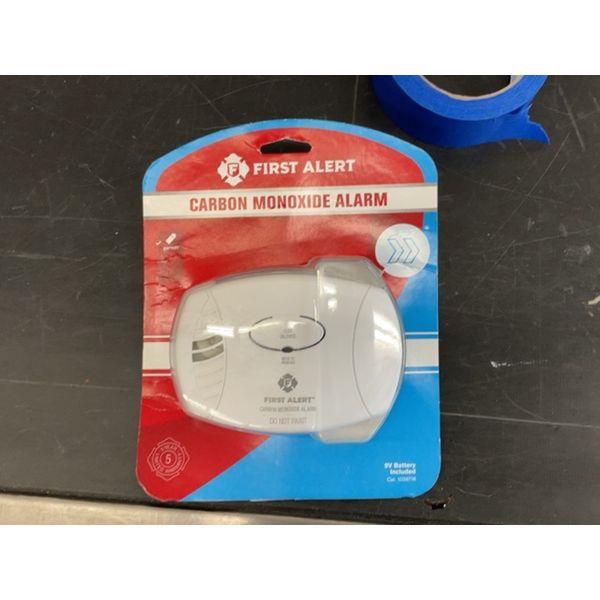 First Alert Carbon Monoxide Alarm Retail $20.00