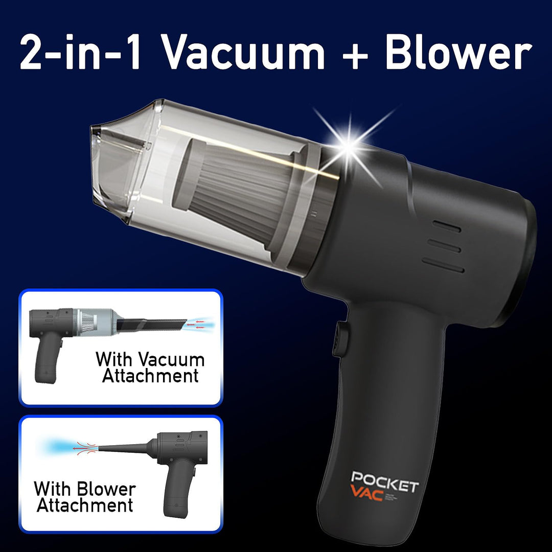 Pocket Vac Handheld Vacuum Compact Wireless Vacuum Cleaner, Lightweight Hand Held Vacuuming for Home Kitchen Car Corner Upholstery Pet Hair Dust Crumbs Cleaning
